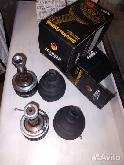 Шрус для Daewoo nexia