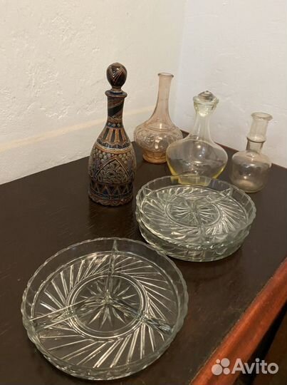 Графин стекло СССР