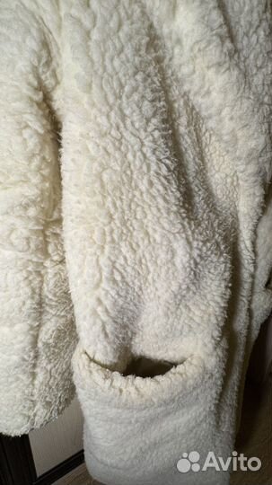 Шуба тедди оверсайз (80% шерсть)