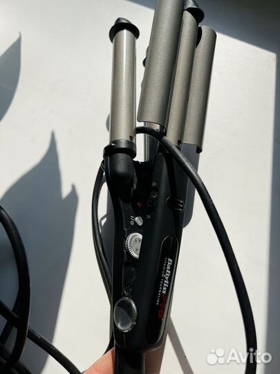 Профессиональная плойка для волос волна