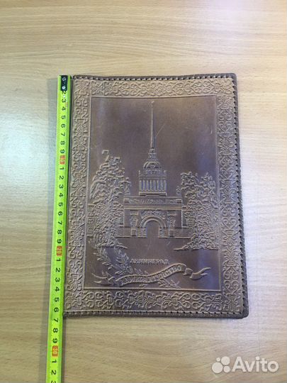 Обложка на книгу, Ленинград