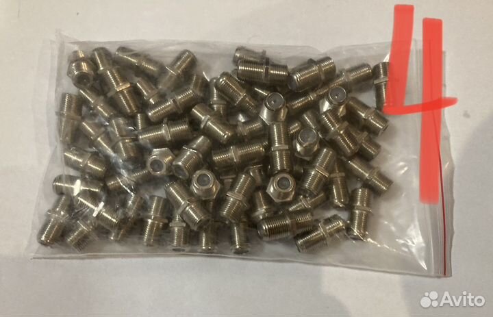 Тв F-разъемы:мамы,папы,бочки