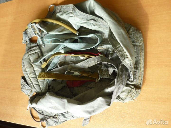 Ранец и камера на парашют Д-6