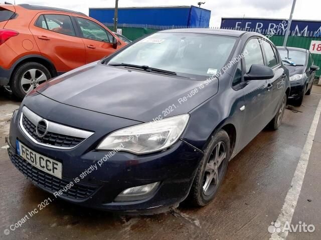 Форсунка дизельная opel astra J 2012