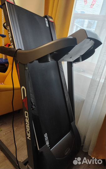 Беговая дорожка электрическая carbon fitness T754