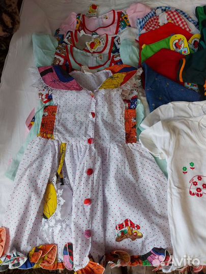 Детские вещи новые с бирками