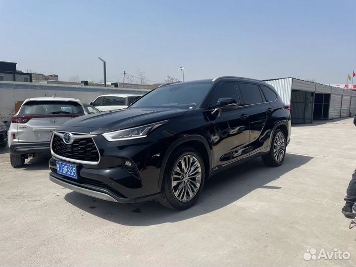 Toyota Highlander 2.5 CVT, 2022, 23 000 км