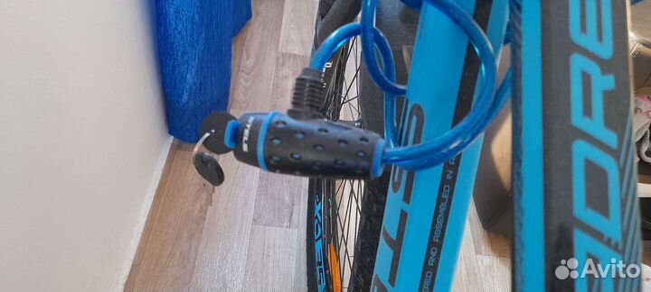 Велосипед горный скоростной взрослый