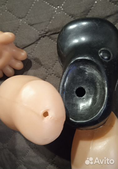 Кукла СССР Карлсон в ремонт