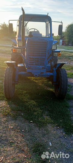 Трактор МТЗ (Беларус) 80, 1986