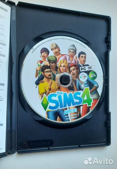 Игра Sims4 лицензия