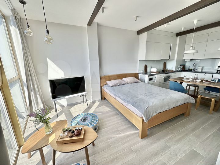 Квартира-студия, 26 м², 9/9 эт.