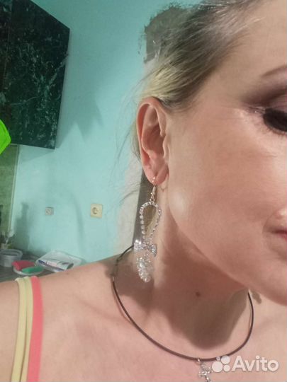 Новые серьги