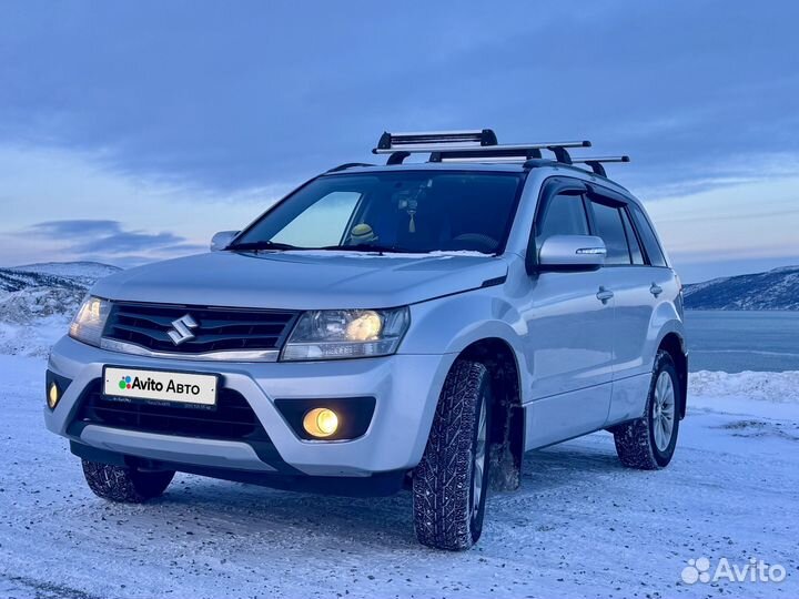 Suzuki Grand Vitara 2.4 AT, 2014, 127 000 км