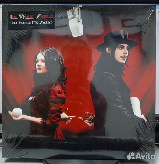 White stripes - Get Behind Me Satan 2LP винил