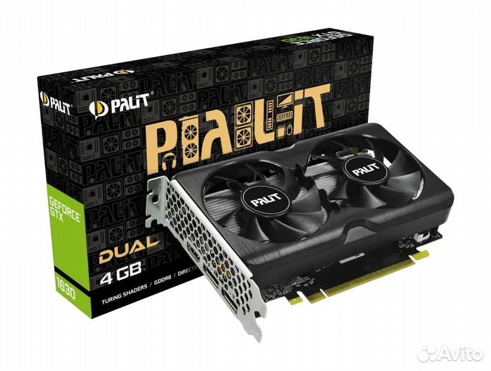 Видеокарта GTX 1630