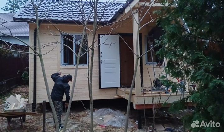 Каркасный дом 7х6