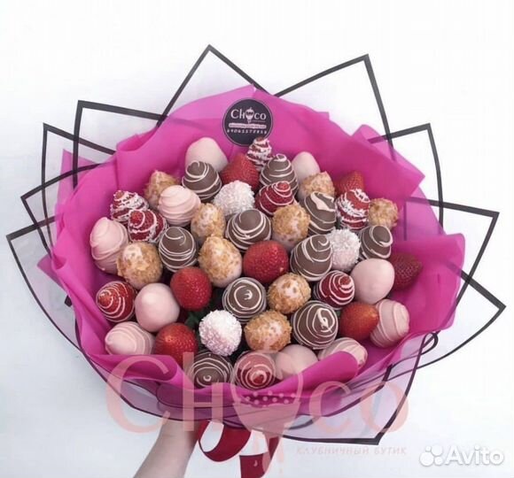 Клубника в шоколаде