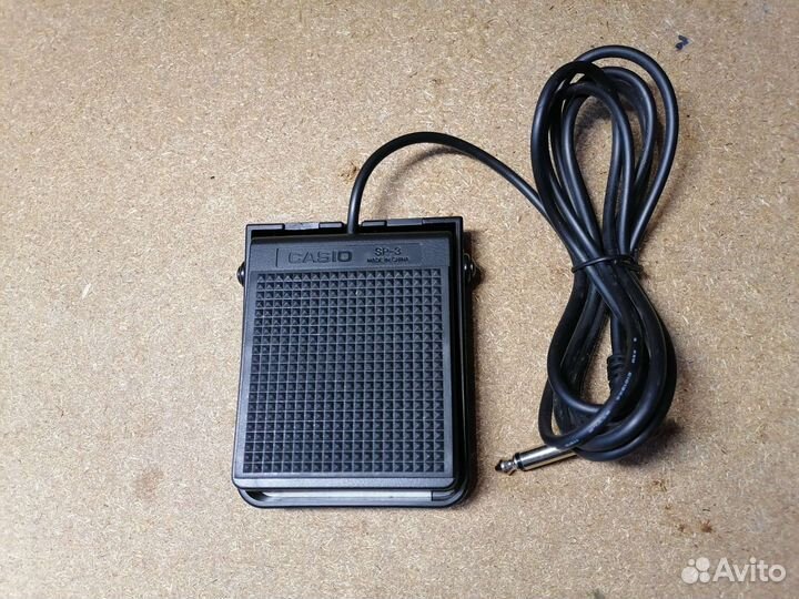 Casio sp-3 (Электро педаль)
