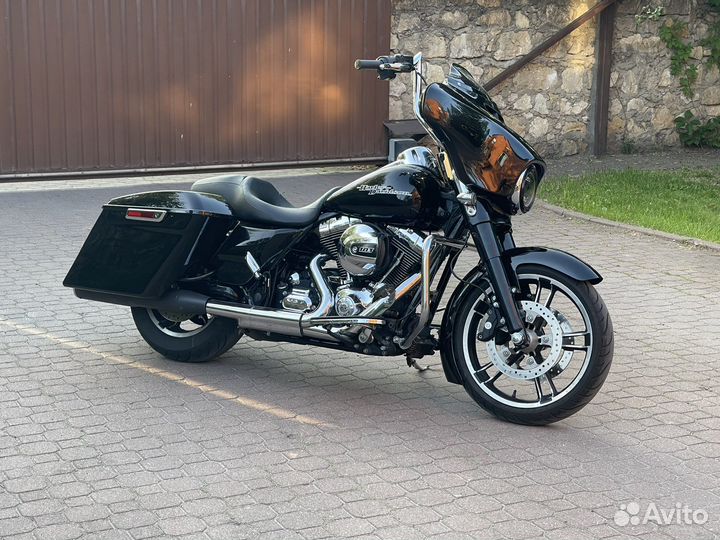 Harley Davidson Street Glide Стрит Глайд 2015