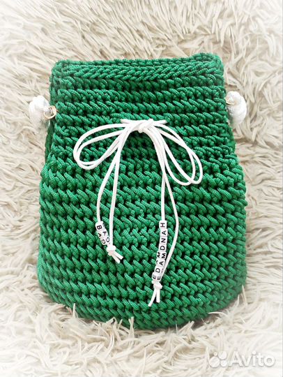 Сумка женская вязаная