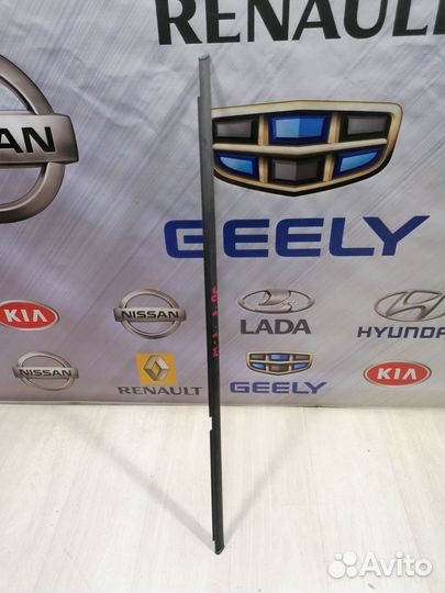 Бархотка зад молдинг уплотнитель стекла двери Rena