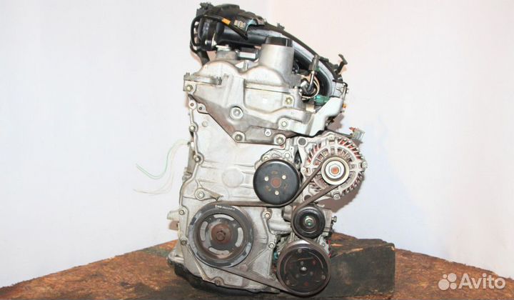 Двигатель в сборе H4M 1.6 Рено Логан