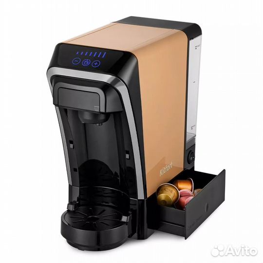 Кофеварка «3 в 1» Kitfort KT-7230