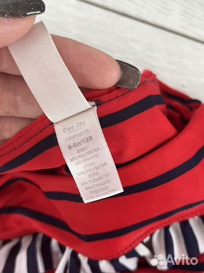 Купальник для девочки