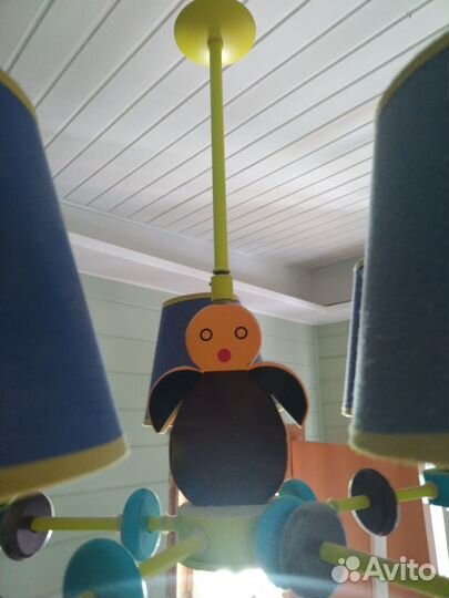 Люстра для детской комнаты