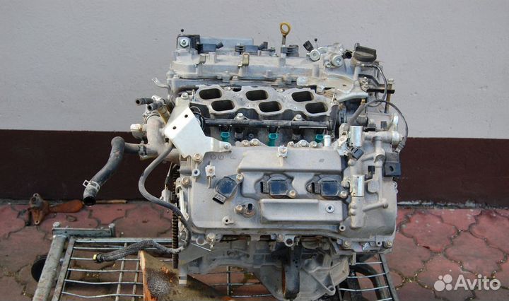 Двигатель 2GR-FE 3.5 Lexus ES