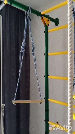 Детский спортивный комплекс для дома