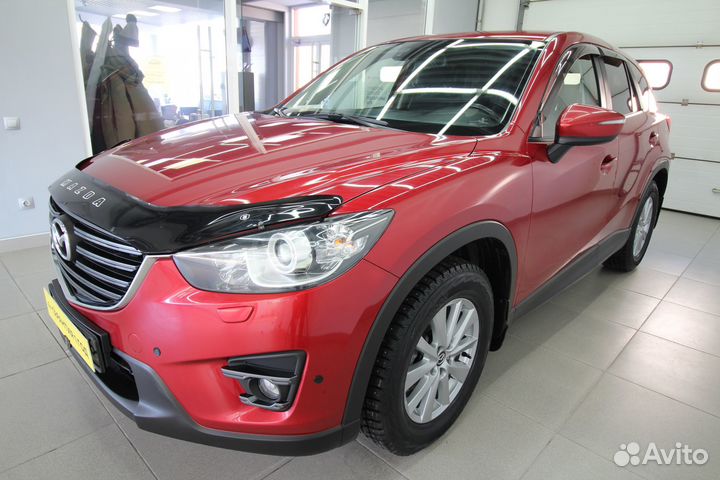 Mazda CX-5 2.0 AT, 2016, 109 351 км