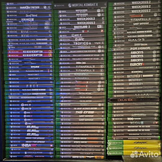 Игры для XBox One и XBox Series. Новые и бу