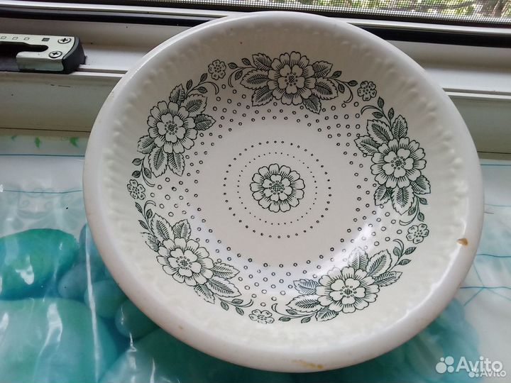 Тарелки Зик Конаково СССР, винтаж