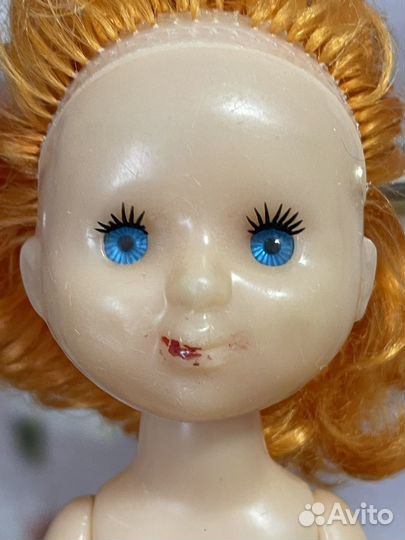 Шарнирная кукла Чепецк. Рыжая