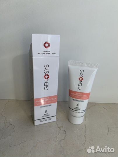 Новый Genosys multi functional cream