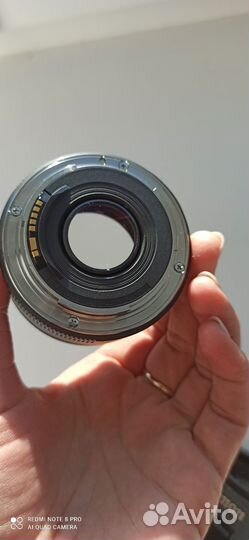 Объектив canon EF 50mm 1.8 stm как новый