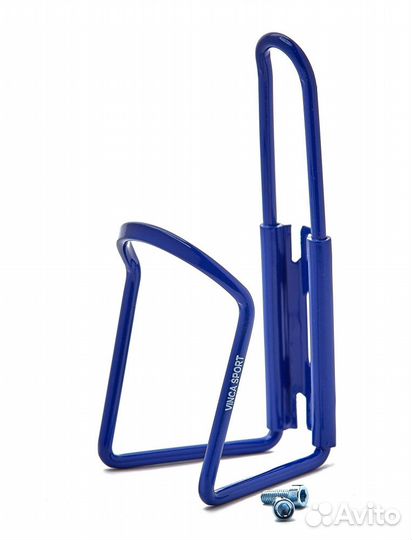 Флягодержатель алюминиевый Vinca Sport в комплект