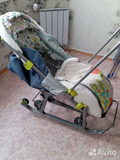 Санки коляска