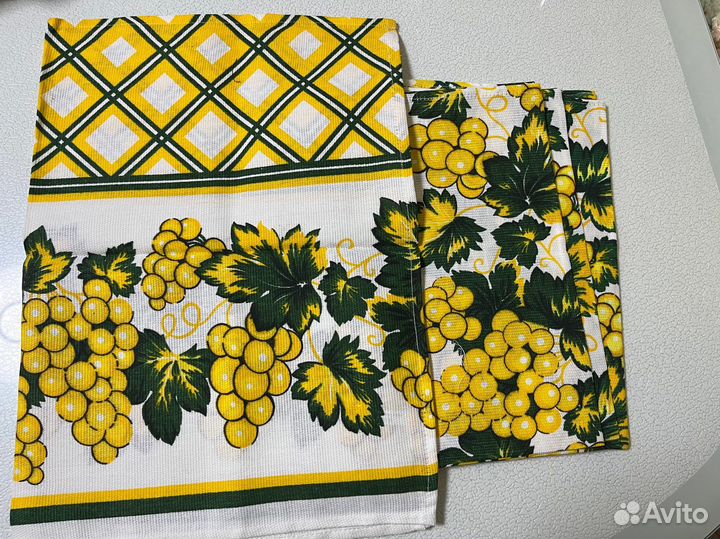 Кухонное полотенце новое (вафельное)