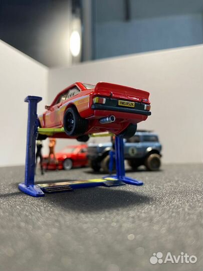 Труба выхлопная, глушитель Hot wheels 1/64