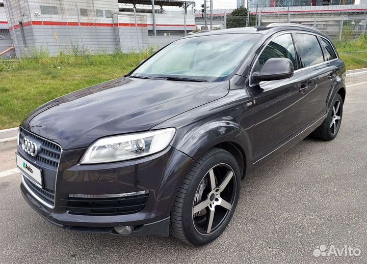 Audi Q7 4.2 AT, 2007, 220 000 км