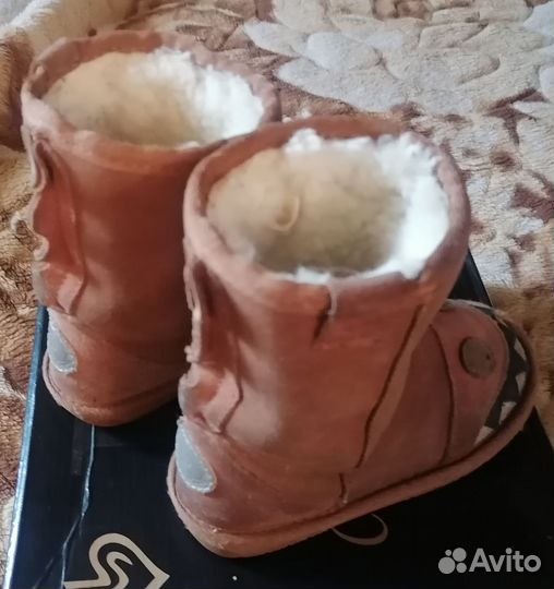 Макасины детские и уги