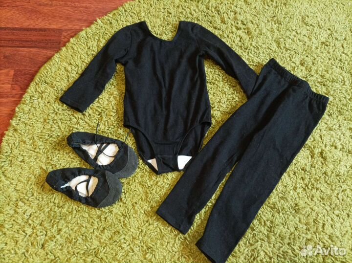 Купальник гимнастический