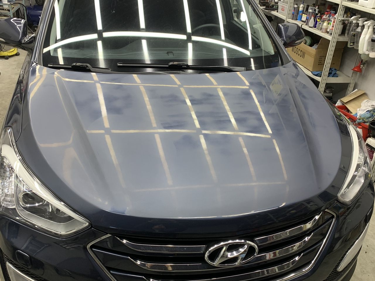 Hyundai Santa Fe: фото владельца