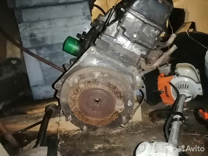 Двигатель от ваз 2105