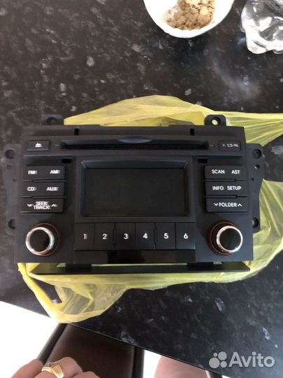 Магнитола kia cerato 2