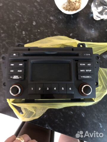 Магнитола kia cerato 2