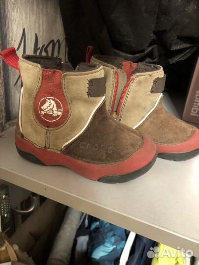 Ботинки детские